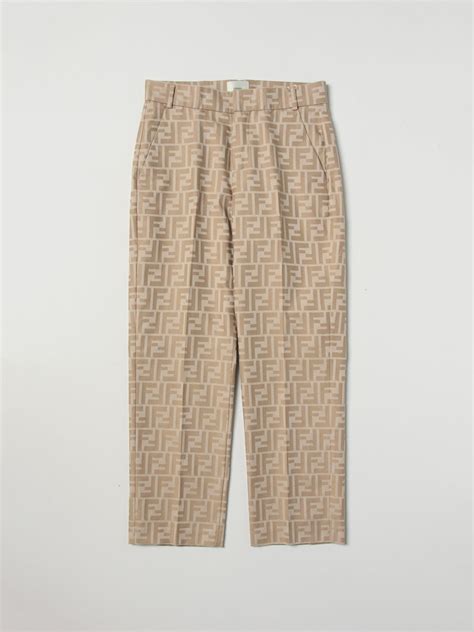 fendi monster kooki|fendi pants.